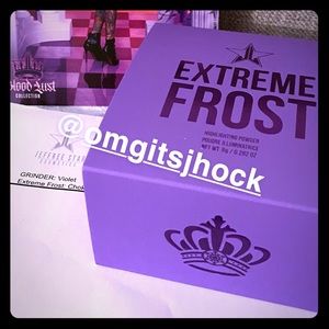 Jeffree Star IN HAND Extreme Frost CHOKING ON ICE